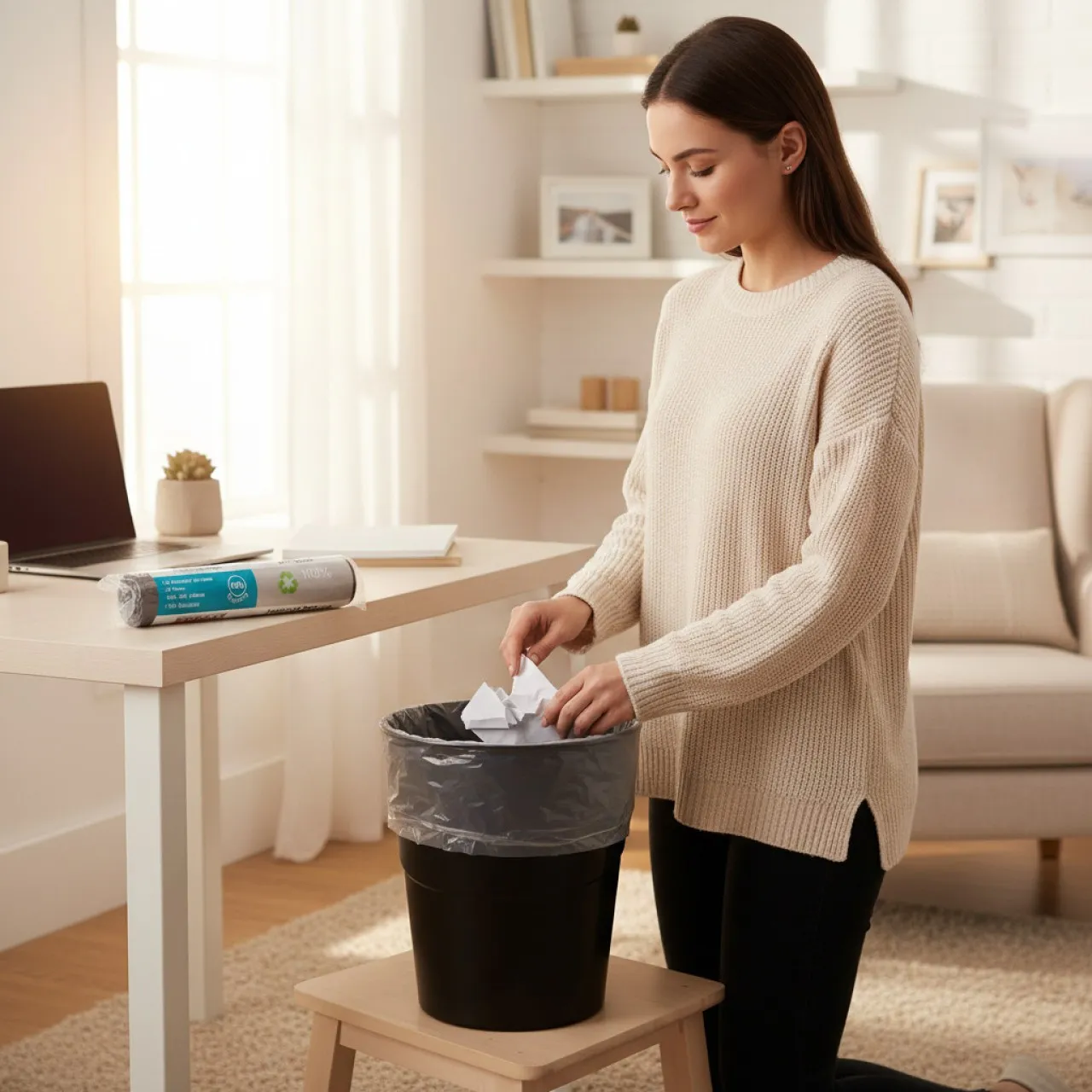 Parrot GR071 PP (Polypropylene) Dustbin