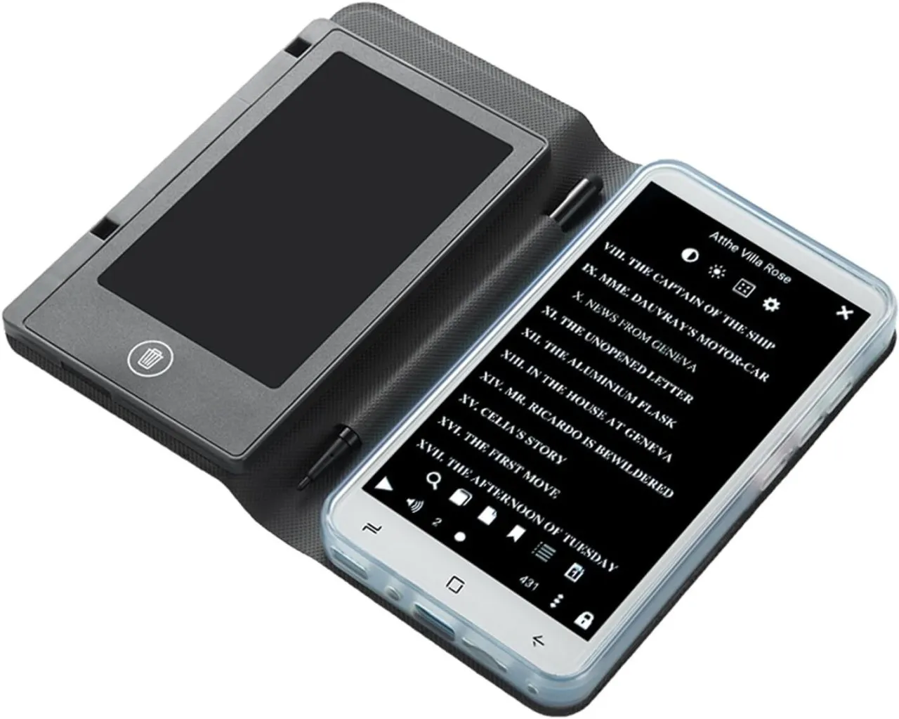 WEIWEISTORE Electronic Book Reader E-reader