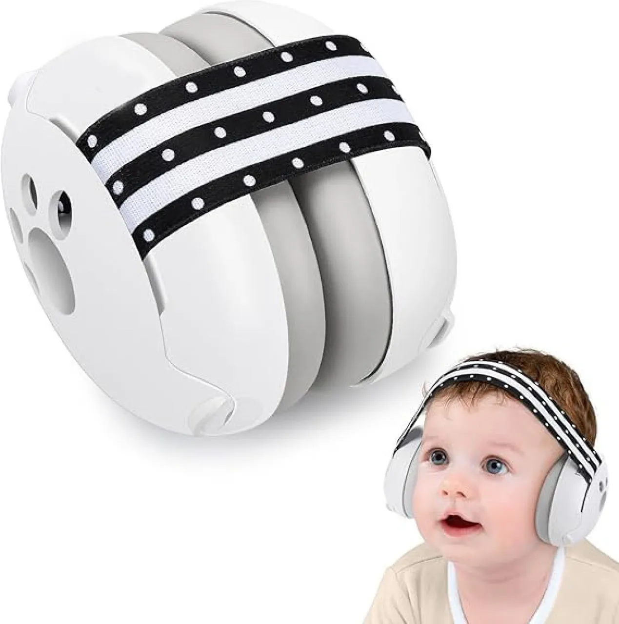 Good Life Baby Ear Protection, Noise Cancelling Headphones for Babies and Toddlers Up to 36 Months …