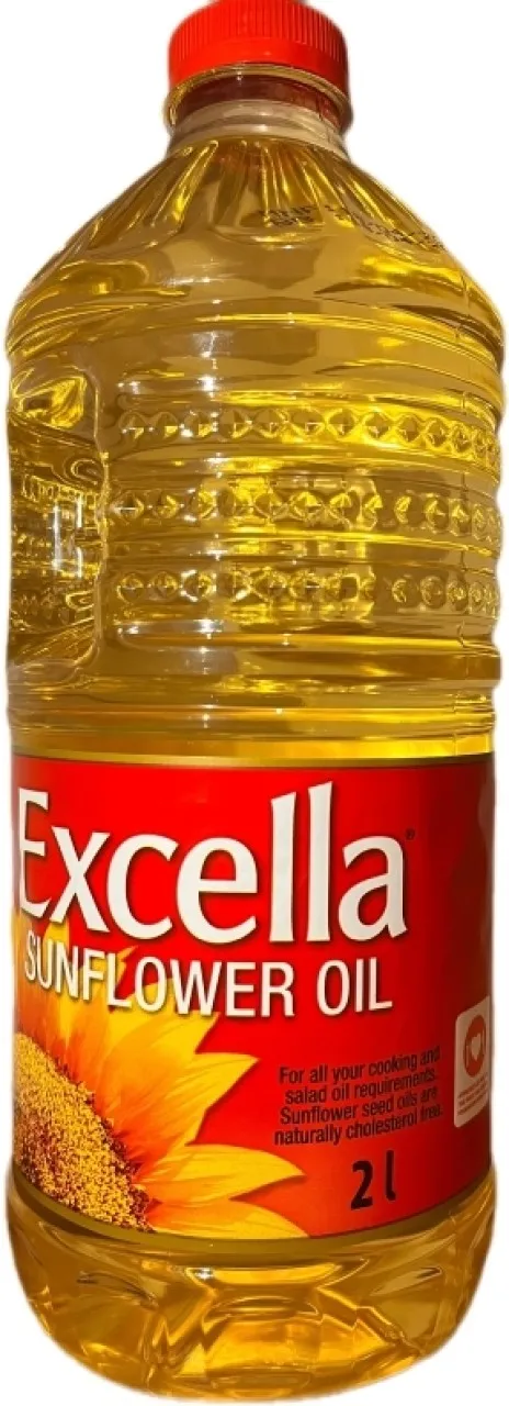 Excella Edible Oil Sunflower Oil Plastic Bottle