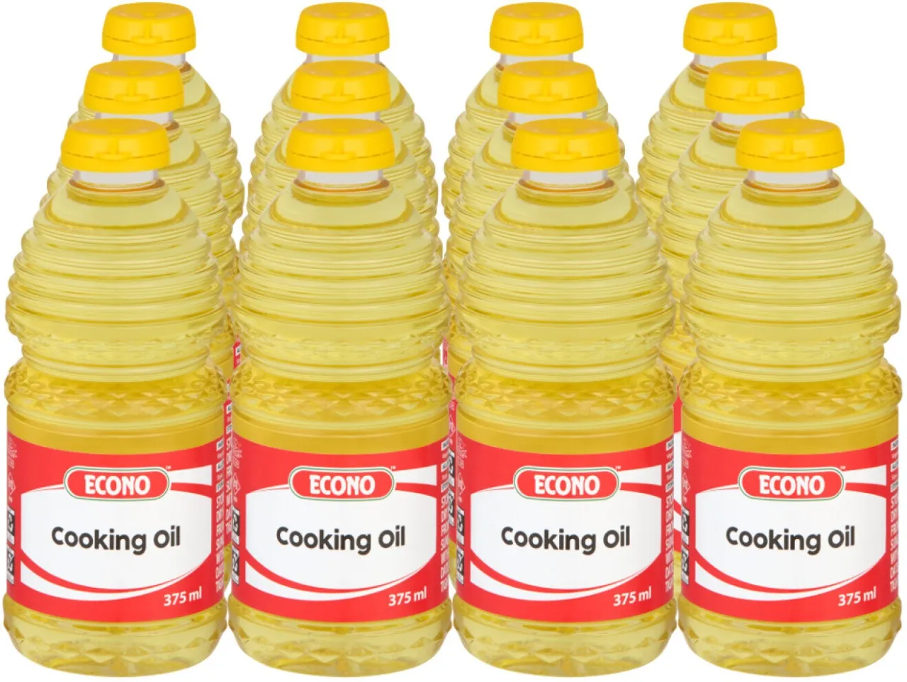 Econo Cooking Blended Oil Plastic Bottle