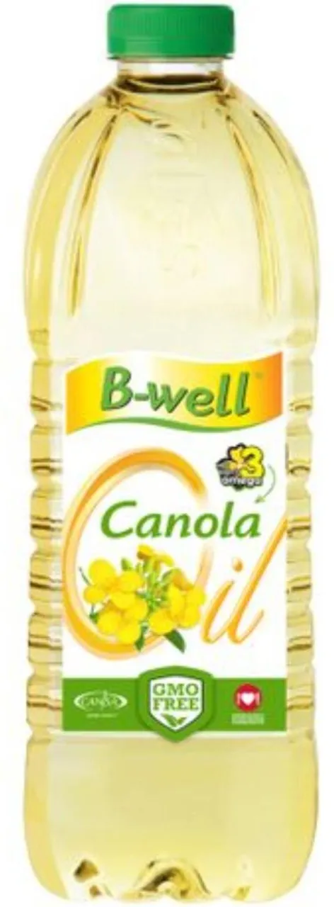 B-well Pure Canola Oil Plastic Bottle