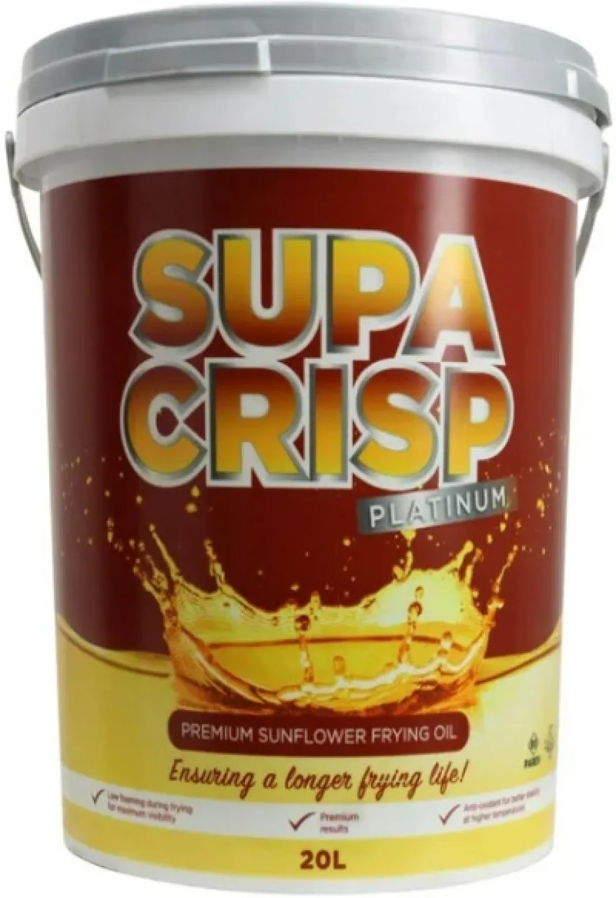 SUPA CRISP gold series Palm Oil Plastic Bucket