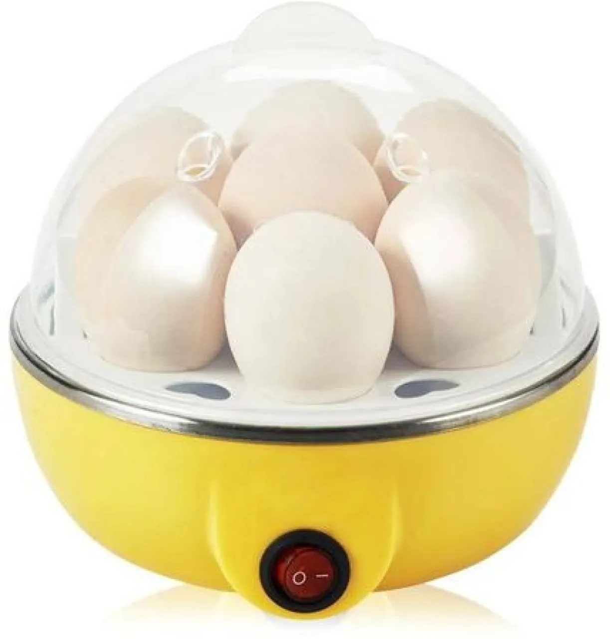 Dothome Electric Egg Cooker - 7 eggs - Yellow Egg Cooker