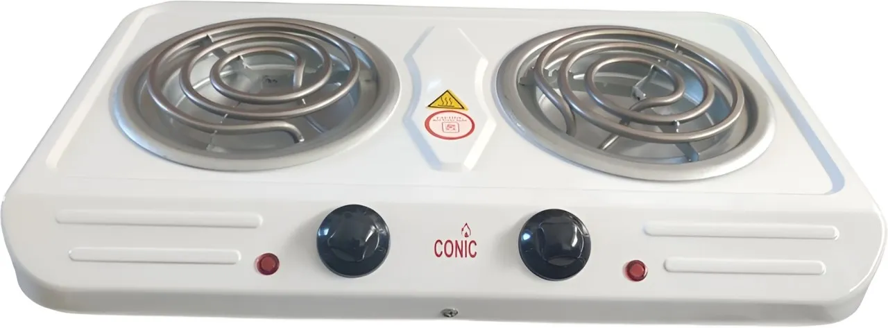 SMTE Conic Electric Hot Plate Stove Electric Coil Stove