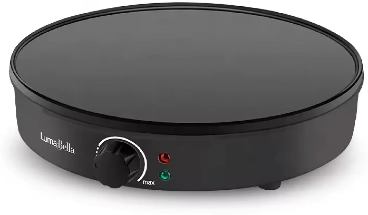 LumaBella Electric pancake maker Electric Skillets and Griddles