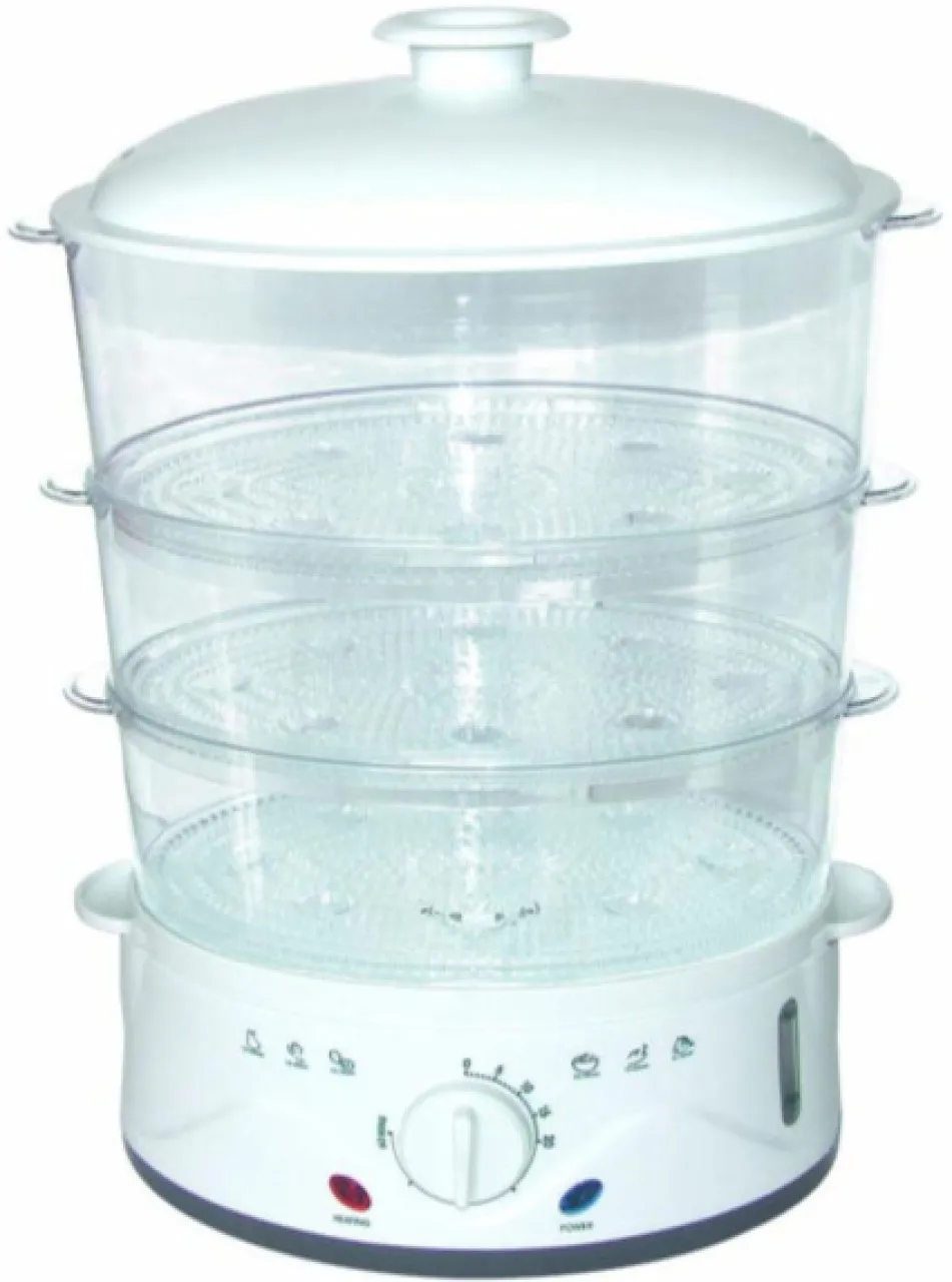 Sunbeam Sunbeam - 3 Tier Food Steamer 900W Electric Steam Cookers