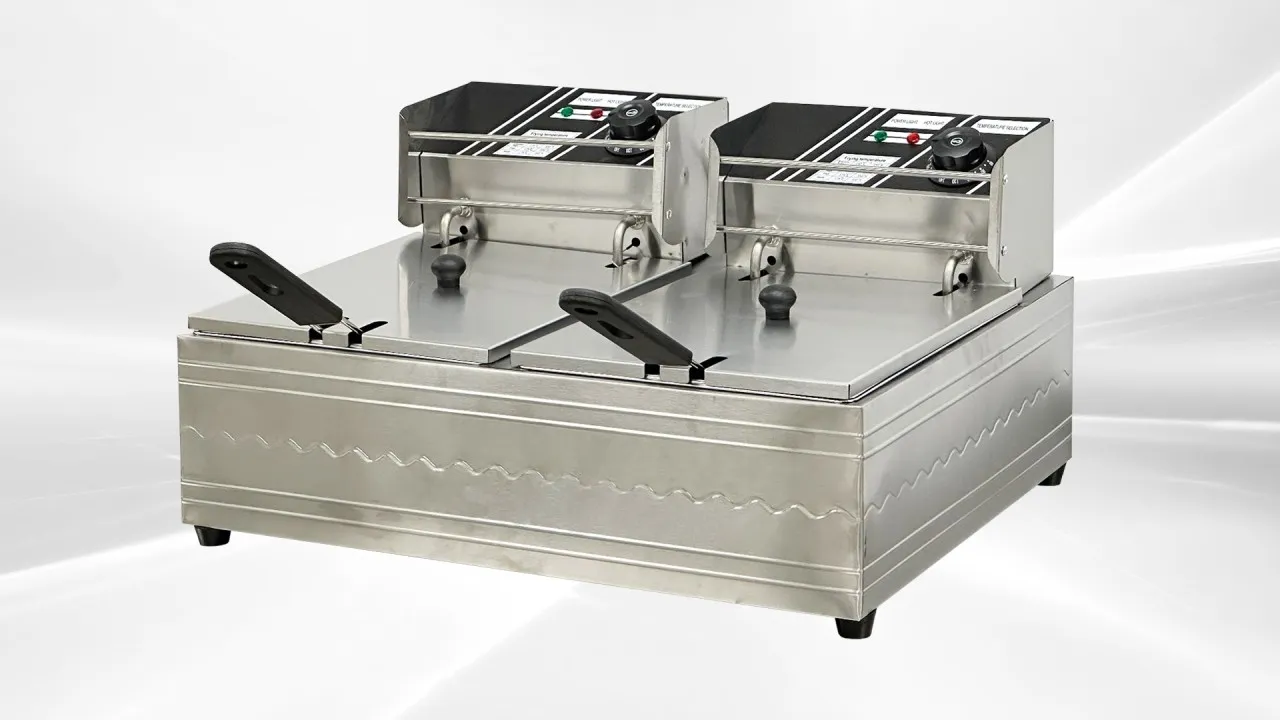 Generic 75845854-4 6 L Electric Deep Fryer