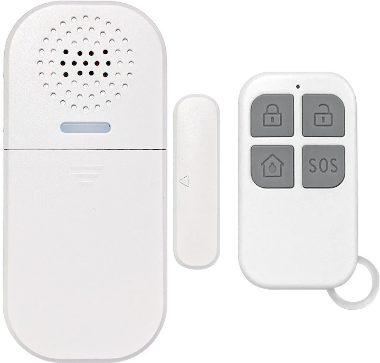 SHIJIN Loud Door Alarm Adjustable Volume, 5 Feature Modes Door Alarms for Kids Safety Home Security…