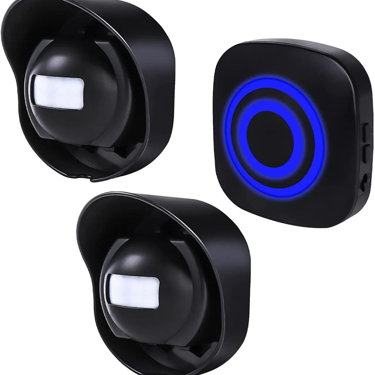 marevic Smart home wireless waterproof sensor indoor doorbell, courtyard security alarm Wireless Do…