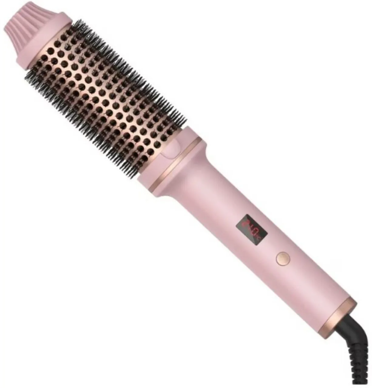 SHIJIN Thermal Brush for Women, Hair Curling Heated Round Fast Heating, Hot Round Wired Electric Ha…