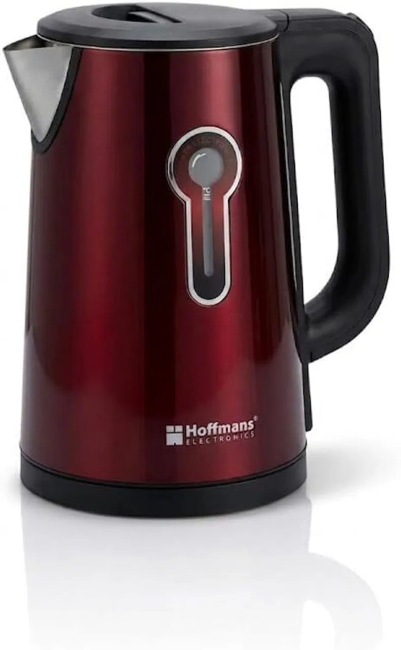 Hoffmans Electric Kettle 1800W Stainless Steel Electric Kettle