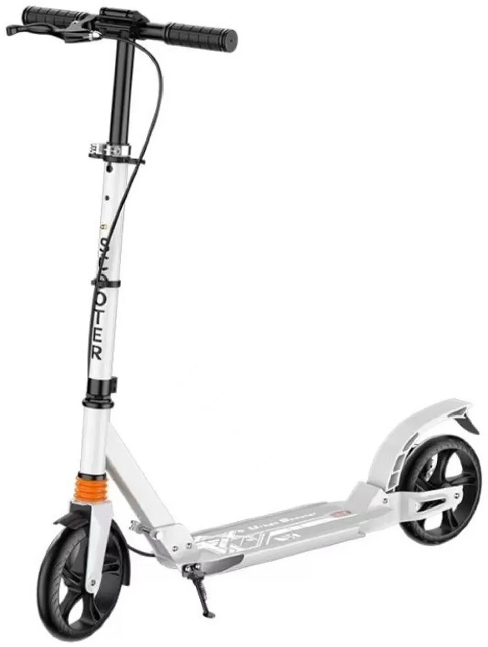 Ashcomonline Portable Foldable Adult Scooter Scooter Ride On