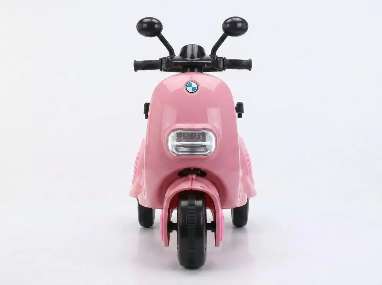 NNE CandySpark Kids Electric Ride-On Motorcycle, Music & LED Light 01 Scooter Ride On