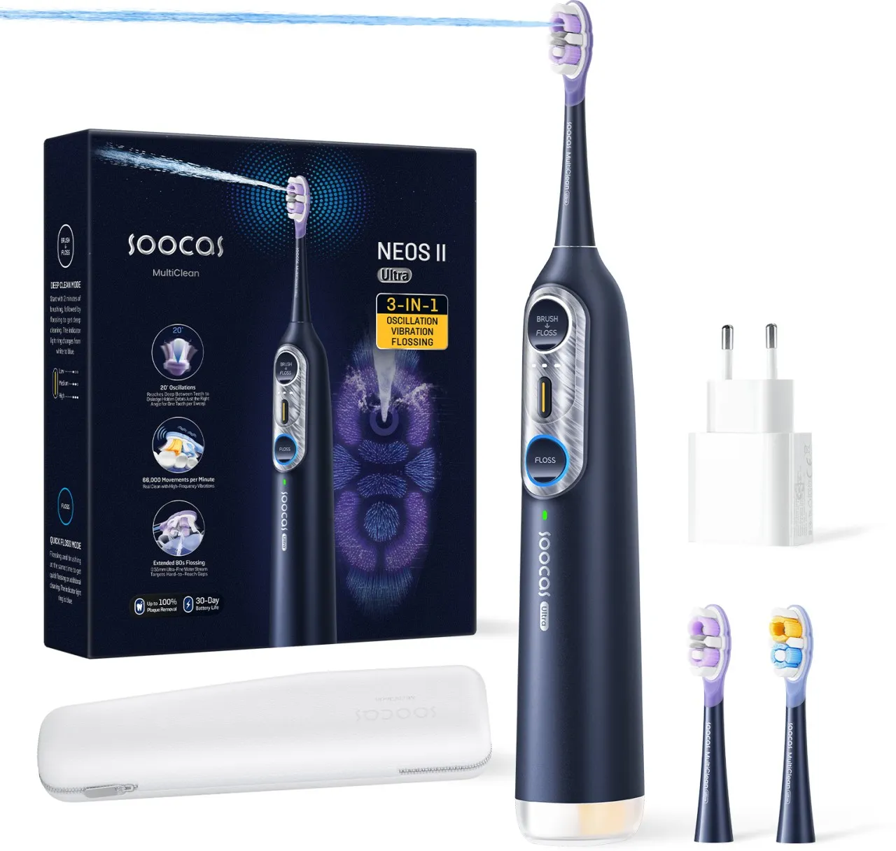 Soocas NEOS II Ultra Electric Toothbrush Electric Toothbrush