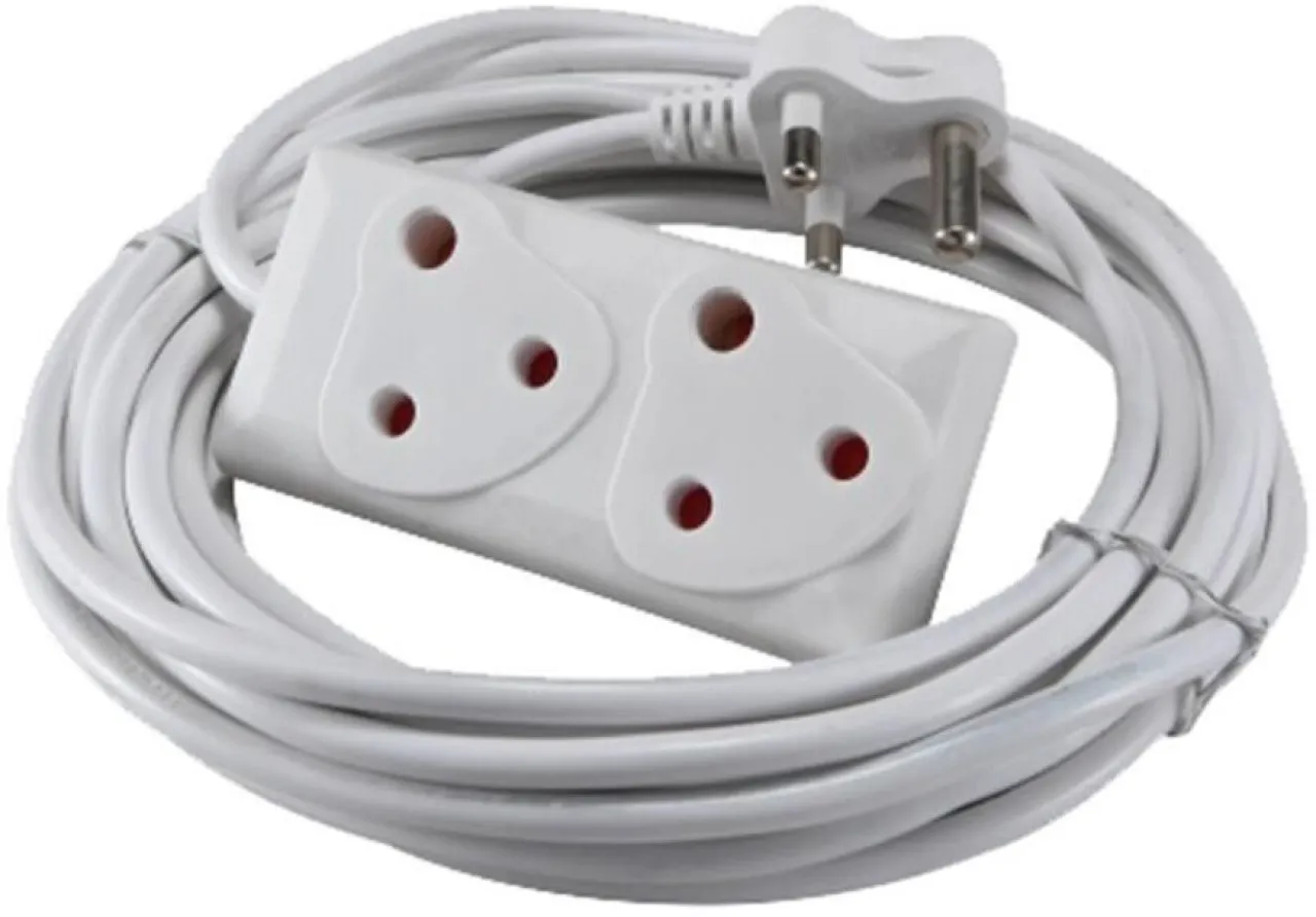 SMTE 10m Extension Cord Plug Pin