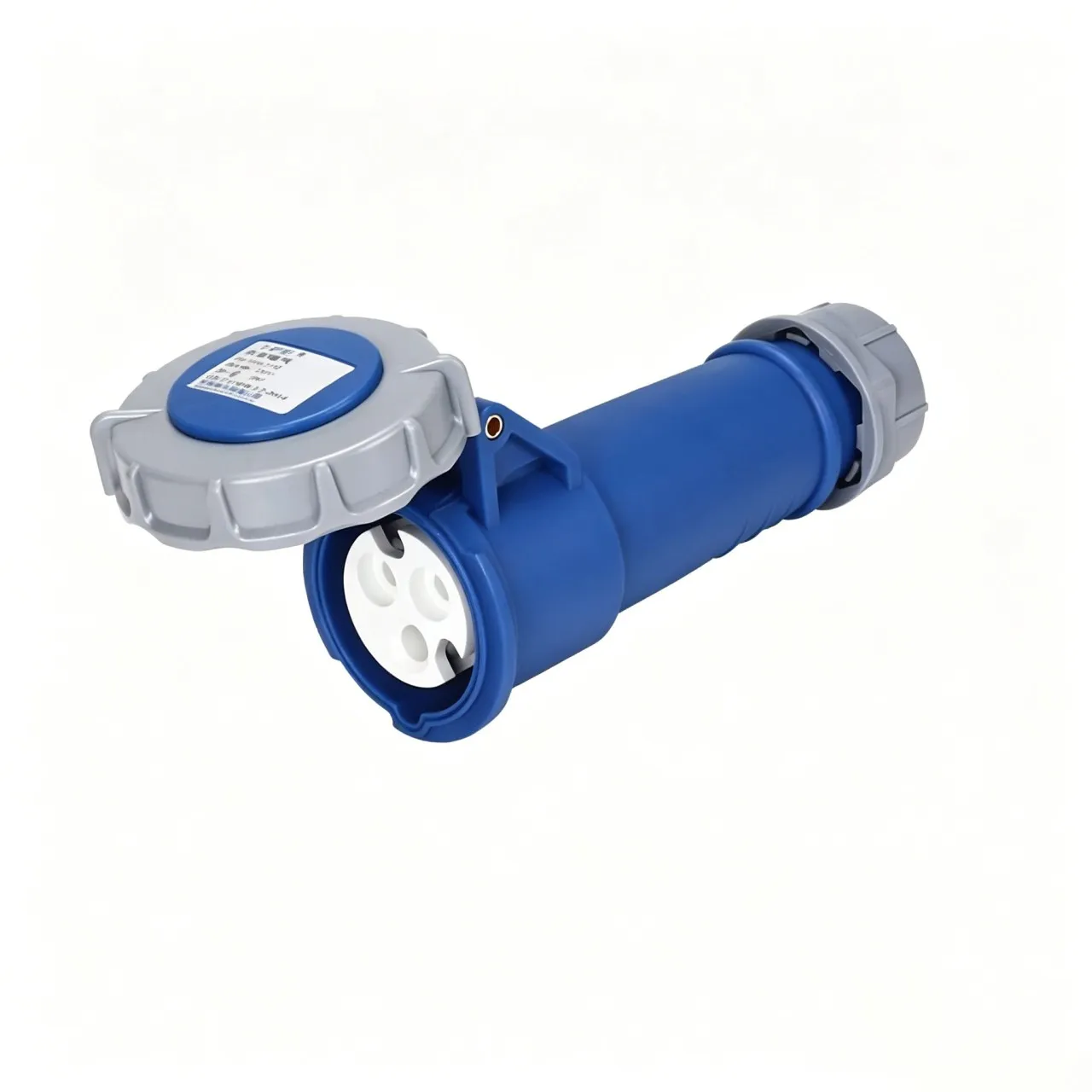 BOWENSTORE Industrial connectors, waterproof aviation plug and socket 【3-core 16A】 Power Plug