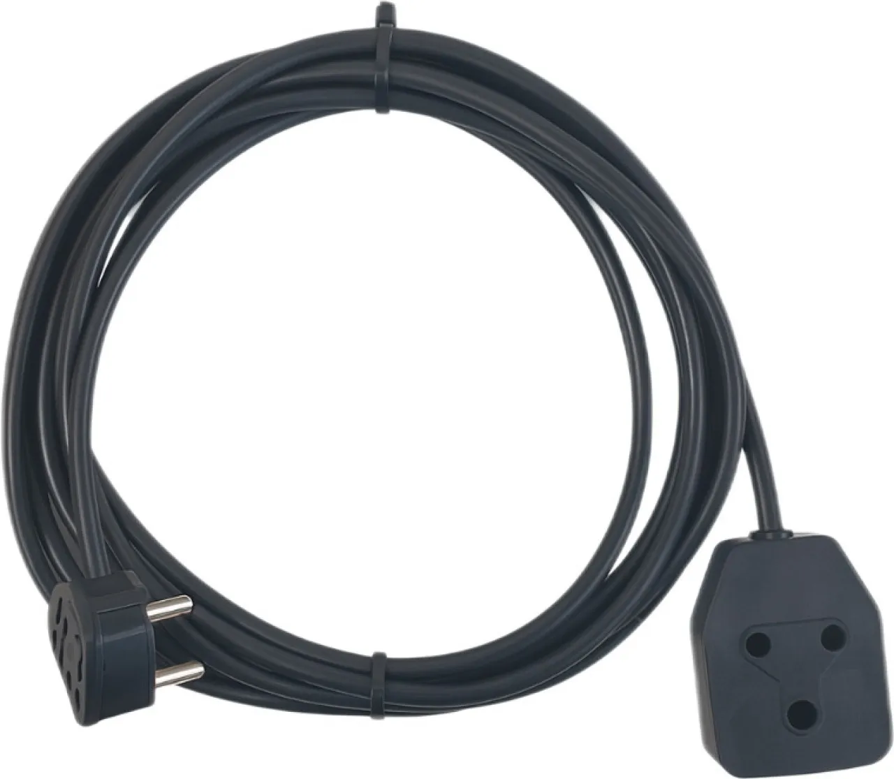 Cablix Durable Extension Cord - 5 m Power Plug