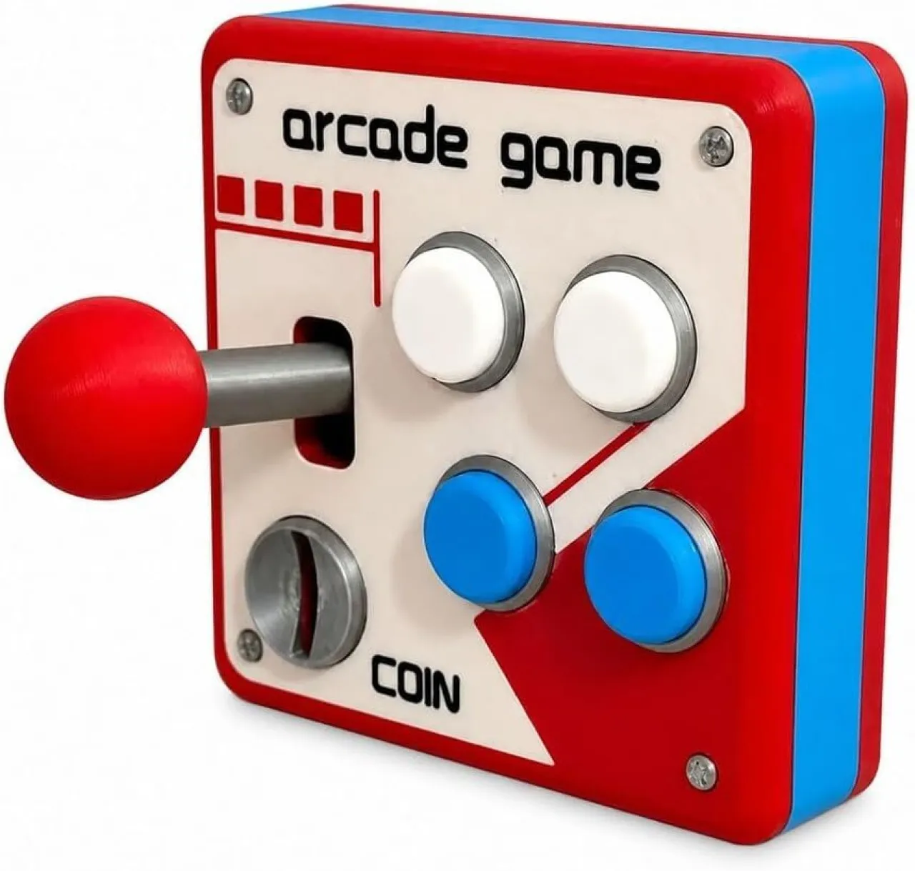 STTA MA Retro Arcade Switch Panel, Classic Light Switch Cover with Joystick Button Design, Vintage …