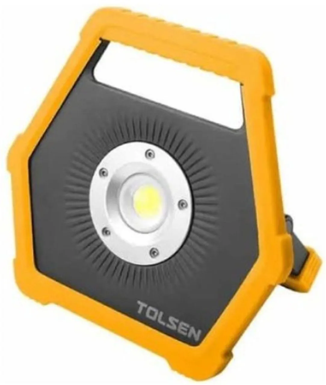 Tolsen Worklight Rechargable COB LED 350L/1100L Flood Lamp Emergency Light