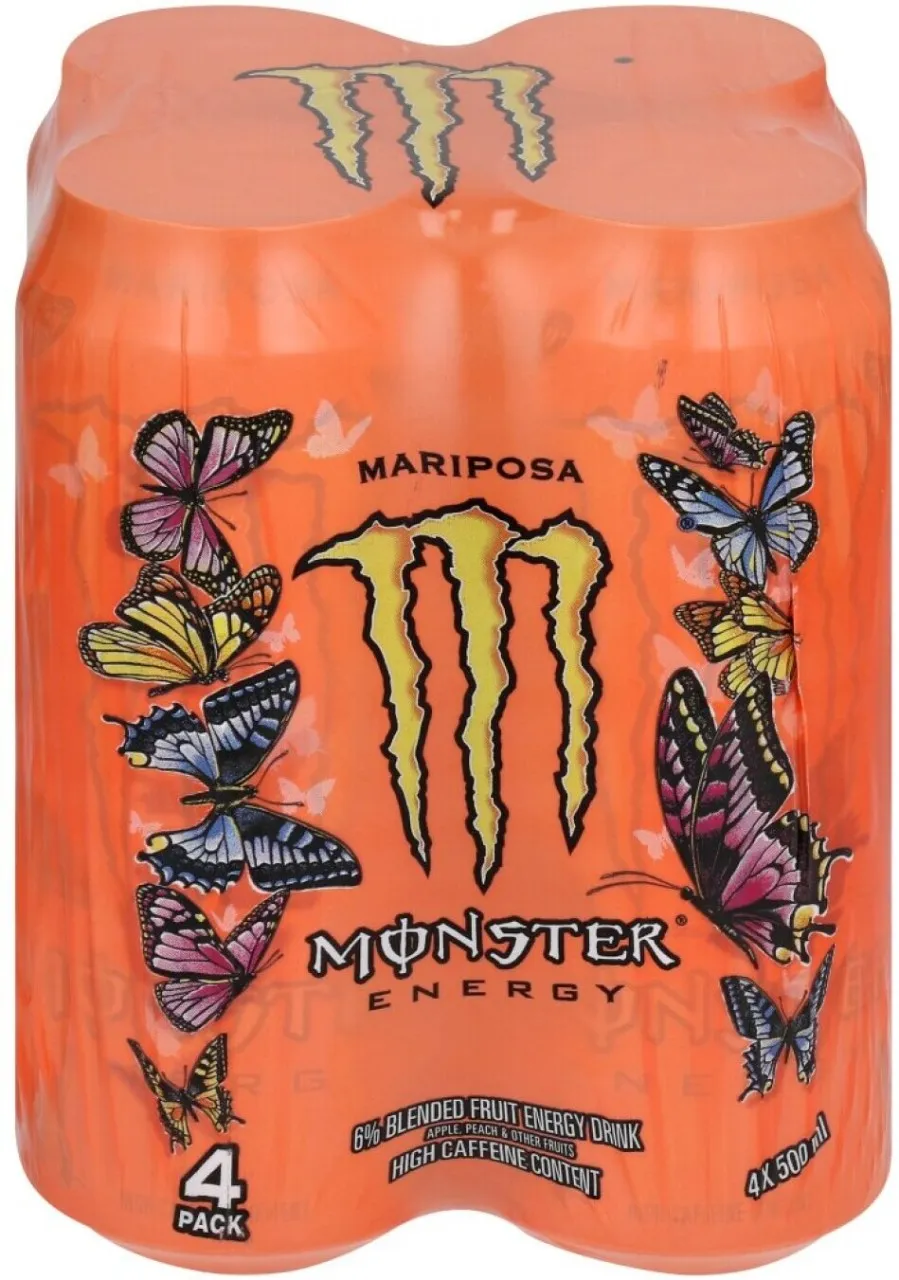 Monster Mariposa Energy Drink
