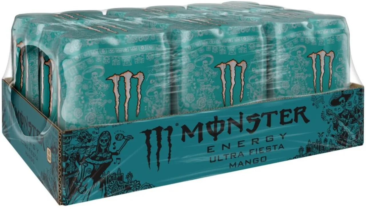 Monster Zero Sugar Ultra Fiesta Energy Drink