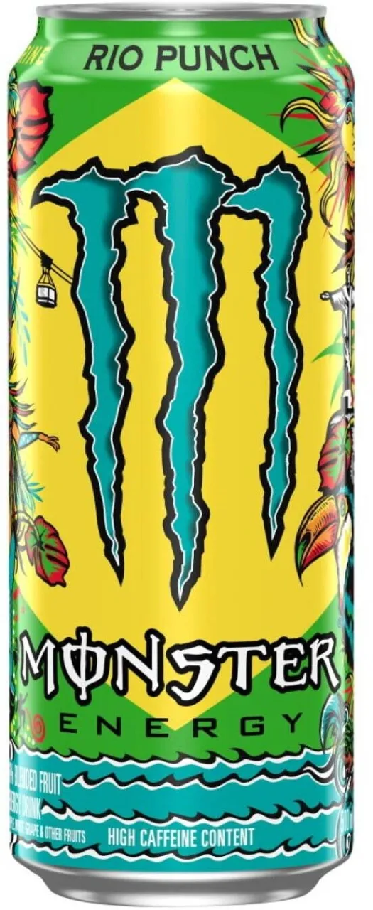 Monster Energy Drink Rio Punch Energy Drink