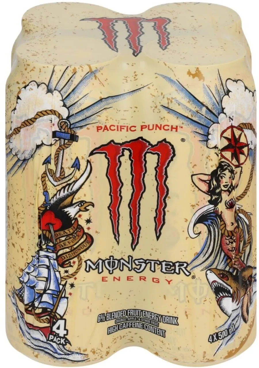 Monster Pacific Energy Drink