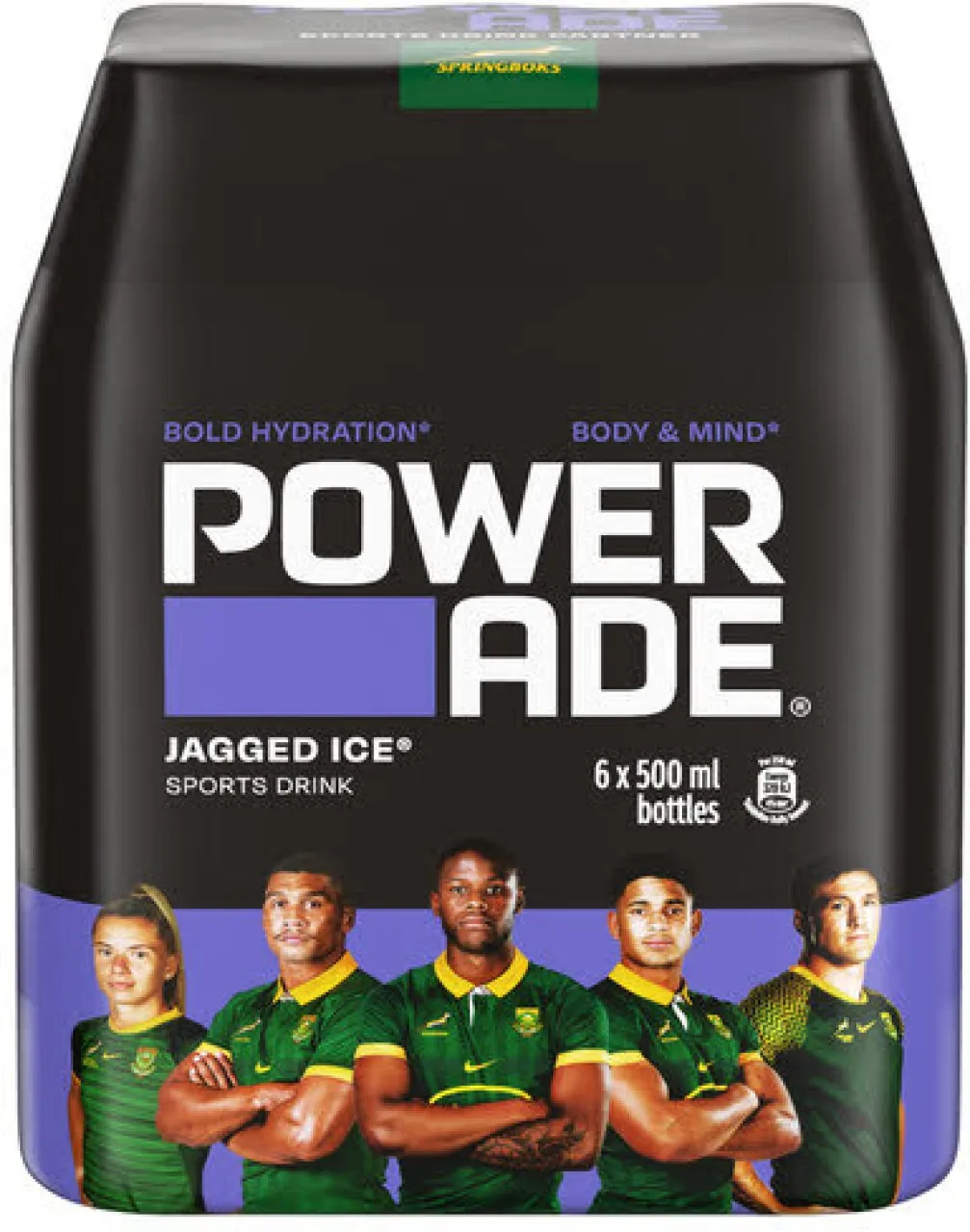 Powerade Jagged Ice Energy Drink