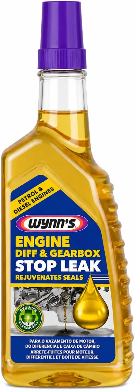Wynns Engine Diff & Gearbox Stop Leak Engine Oil Additive