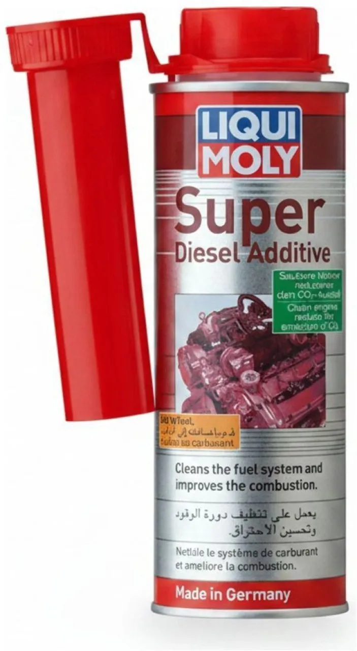 Liqui Moly Super Diesel Additive 250ml Fuel Additive Engine Oil Additive
