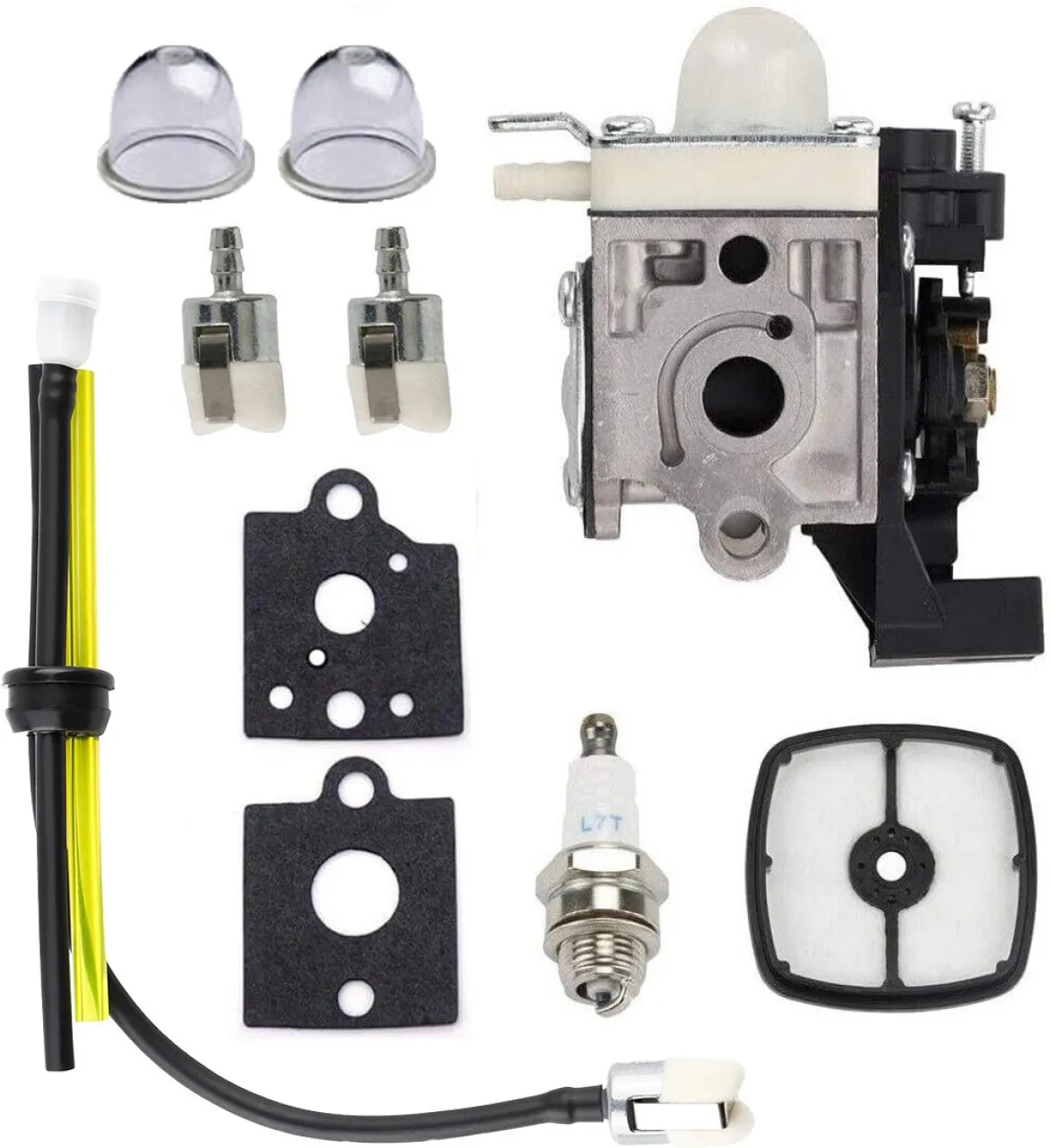 XueyueKJ ECHO SRM 2320T carburetor 21.2cc trimmer A021004801 GL-3 engine Corded & Cordless Grass Tr…