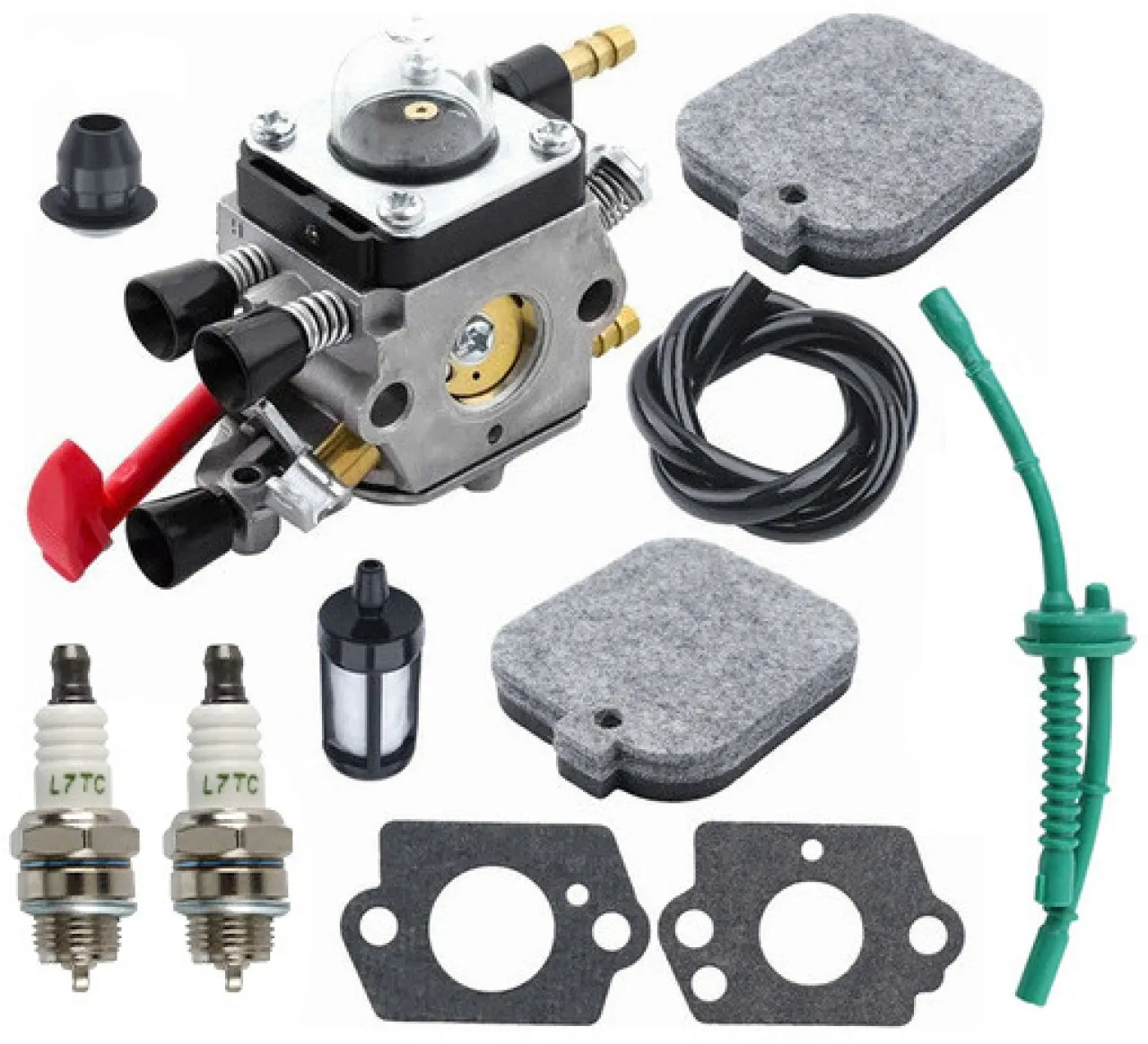 XueyueKJ BG50 carburetor STIHL BG45 BG55 42291200650 BG56 SH55 SH85 blower Corded & Cordless Grass …