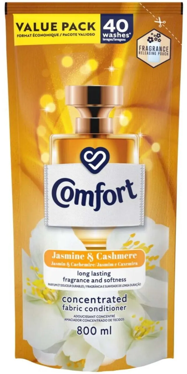 Comfort Jasmine & Cashmere Concentrated Conditioner Fabric Softener