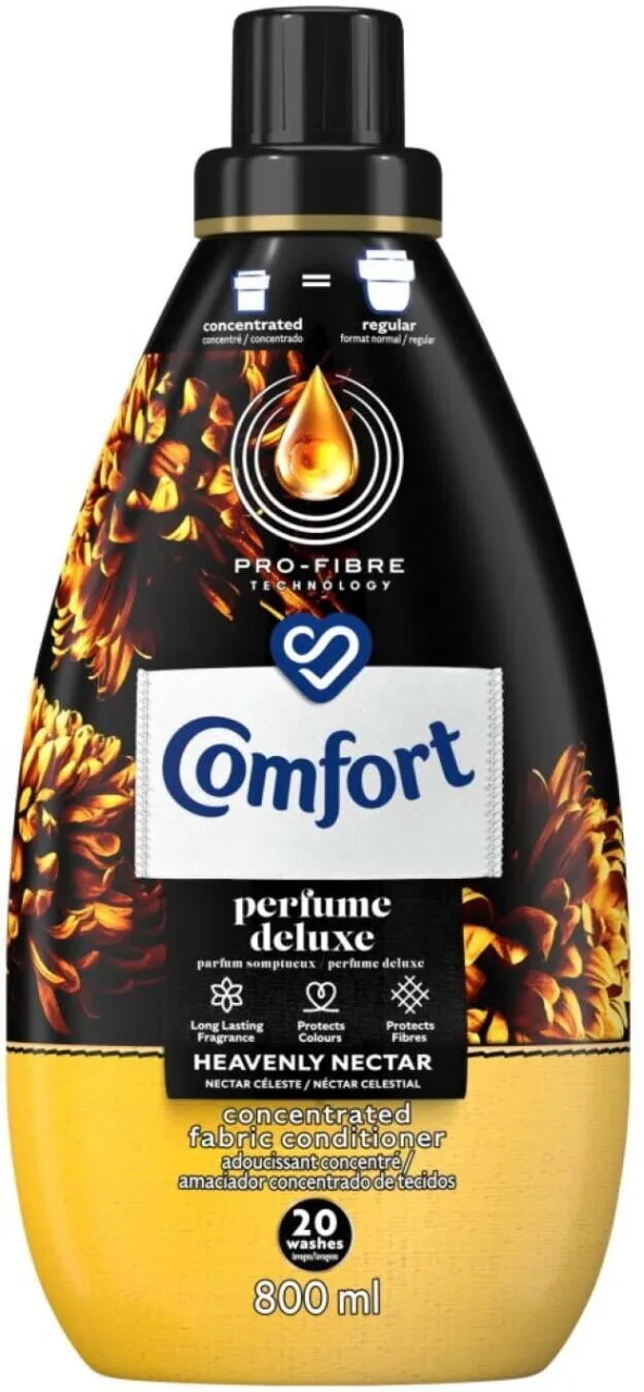 Comfort Heavenly Nectar Perfume Deluxe Fabric Softener