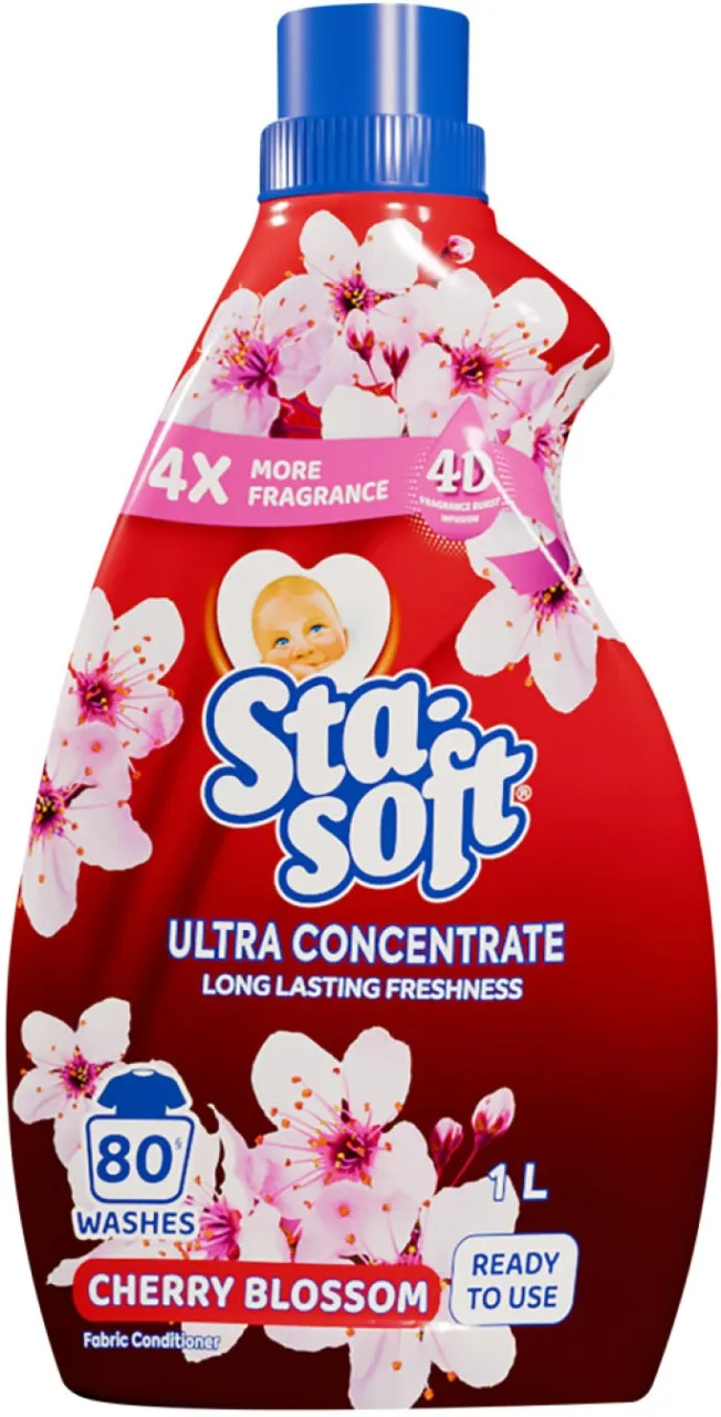 Sta-Soft Ultra Concentrate Fabric Softener