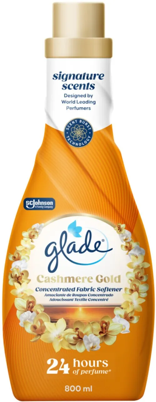 Glade Cashmere Gold Fabric Softener