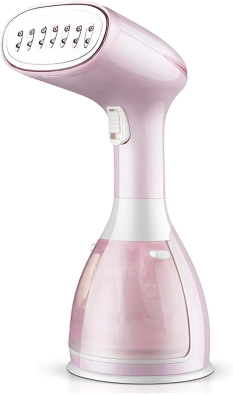 WEIWEISTORE Clothes Steamer Handheld Portable Garment Steamer 2 en 1 Vertical and Horizontal Steam …