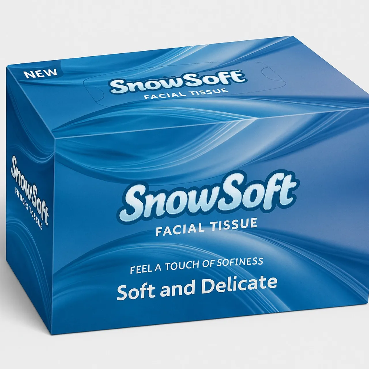 snowsoft Facial Tissues Facial Dry Tissue