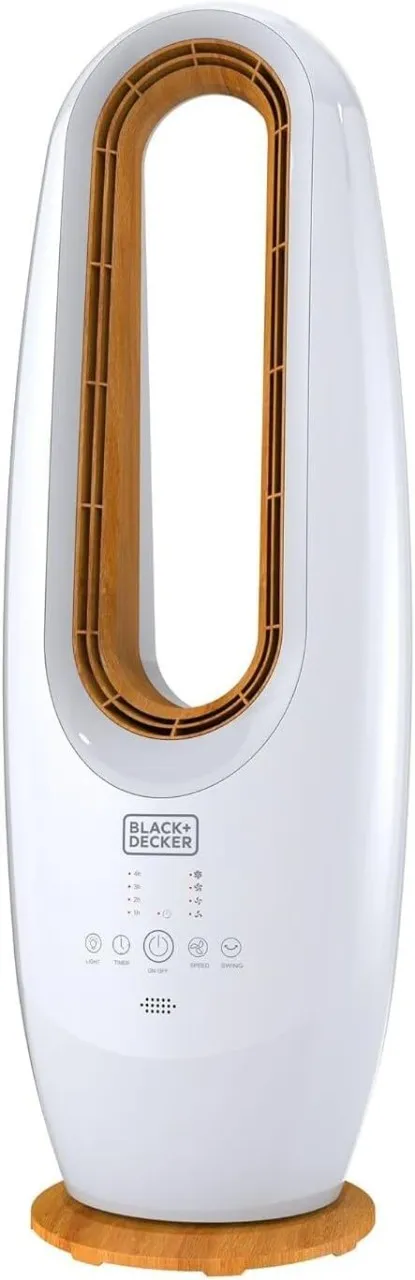 Black+Decker FBL85-B5 Bladeless Fan