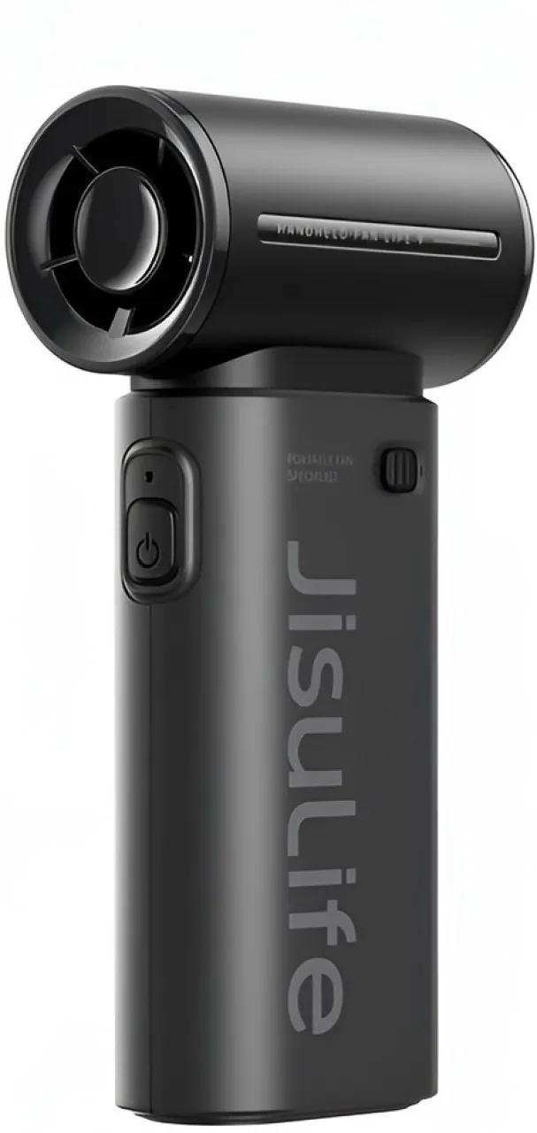 JisuLife Handheld Life 9 - Portable Rechargeable Mini Cooling Fan USB Air Cooler