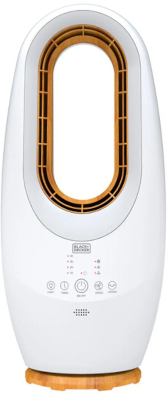 Black & Decker FBL58-B5 B Touch Controll Bladeless Fan