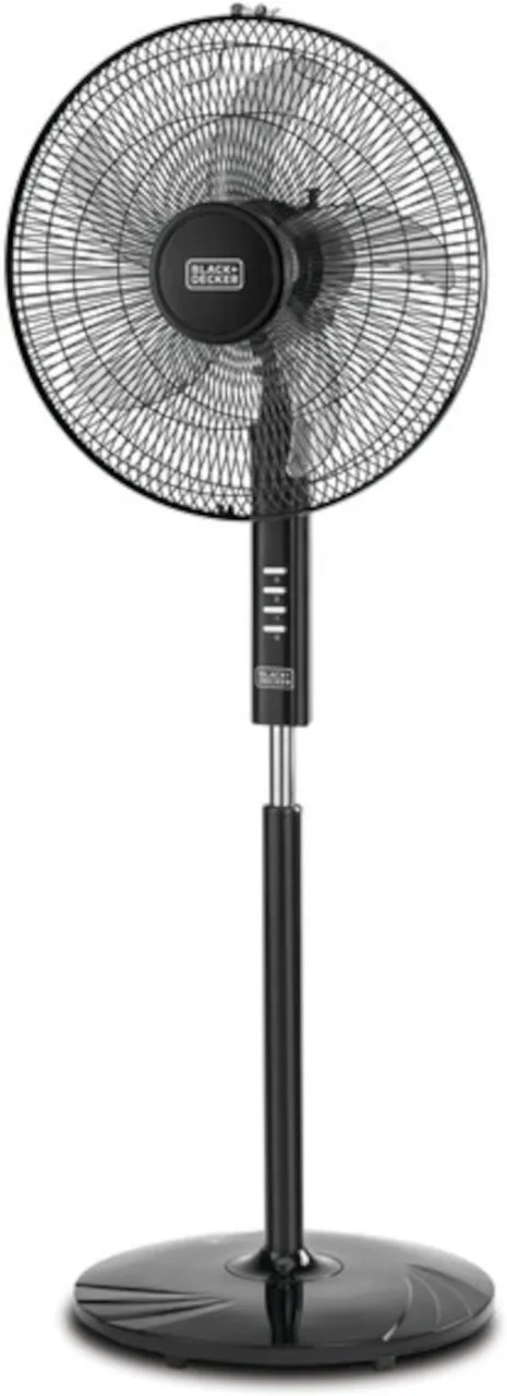 Black & Decker FS1620-B5 B Energy Saving Floor Fan