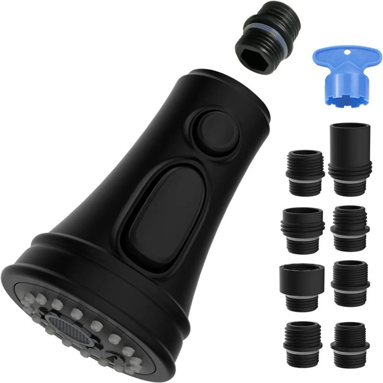 marevic Multi functional adapter, kitchen multifunctional pull-out faucet, Mixer Faucet
