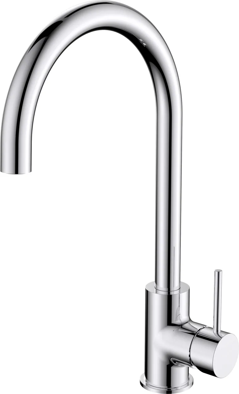 Cobra Tigris Pillar Type 1/2 FI Chrome Sink Mixer Faucet