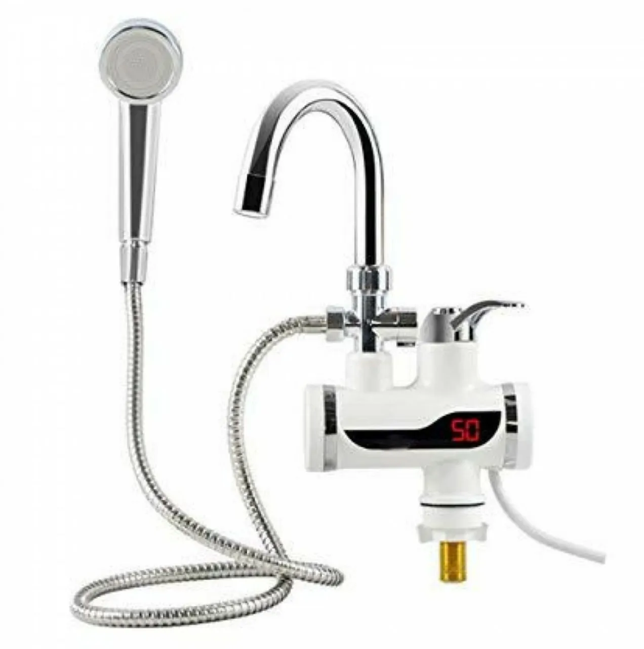 SpSp Instant Electric Heating Water Faucet And Shower Mixer Faucet
