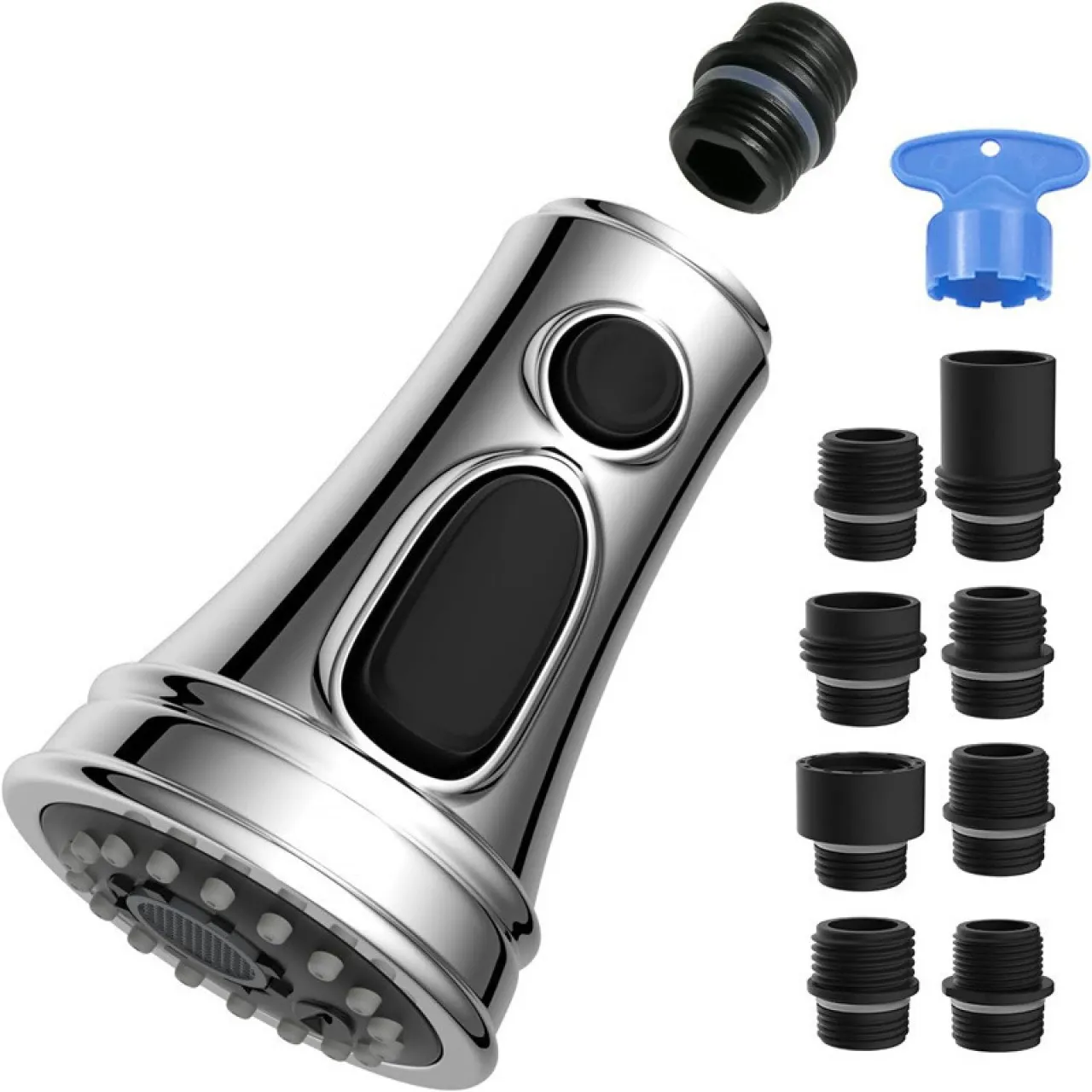 marevic Multi functional adapter, kitchen multifunctional pull-out faucet, Mixer Faucet