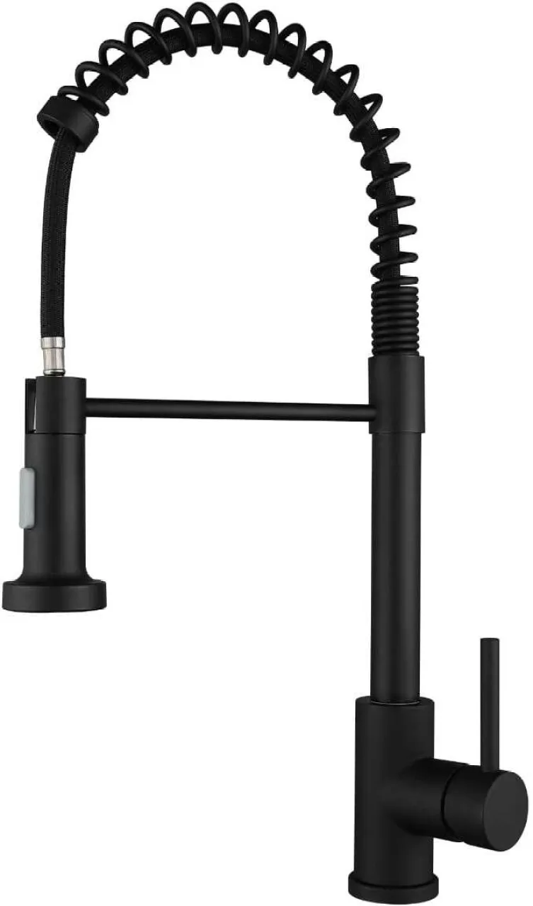 import KITCHEN MODERN DESIGN FAUCET BLACK Mixer Faucet