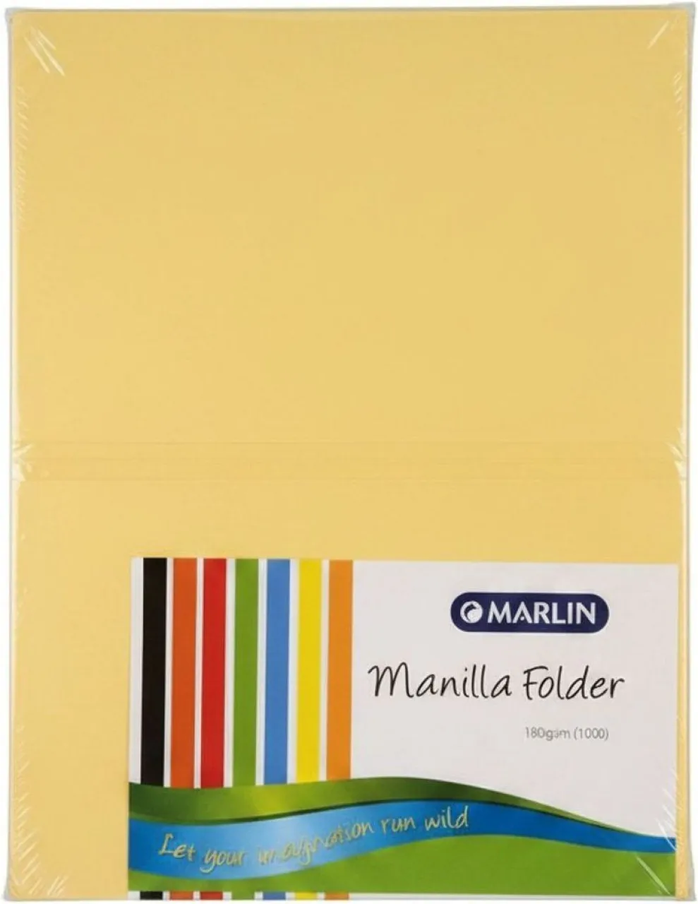 Marlin Paperboard Flat File Folder