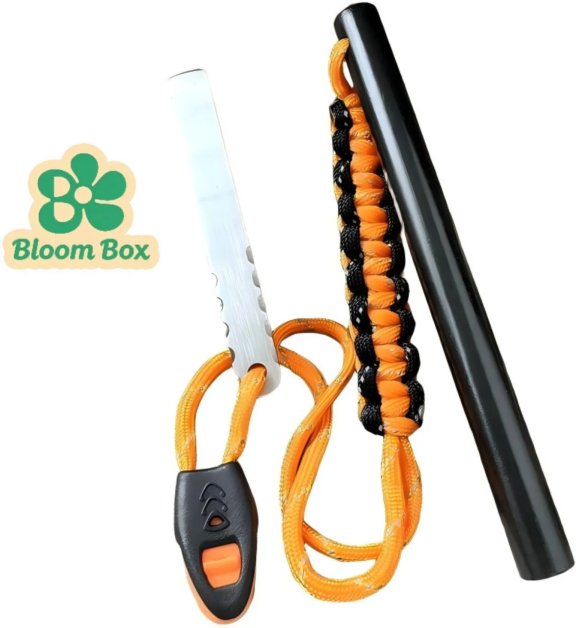 Bloom Box Portable Pocket Waterproof Ferrocerium Ferro Rod Fire Starter Survival Tool, Flint and St…